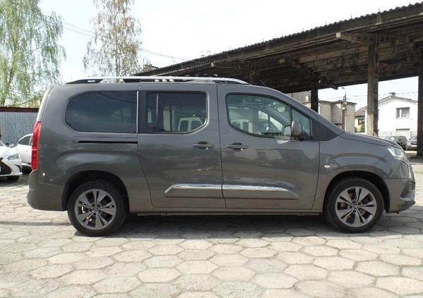 Toyota Proace City Verso cena 86900 przebieg: 193913, rok produkcji 2020 z Sompolno małe 301